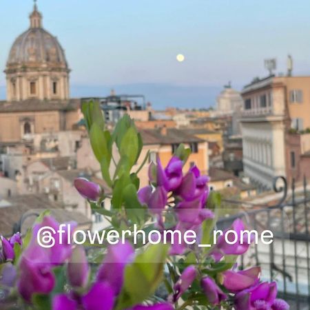 Flower Home Rome Extérieur photo