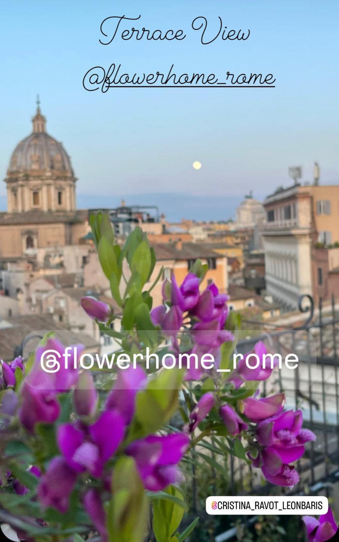 Flower Home Rome Extérieur photo