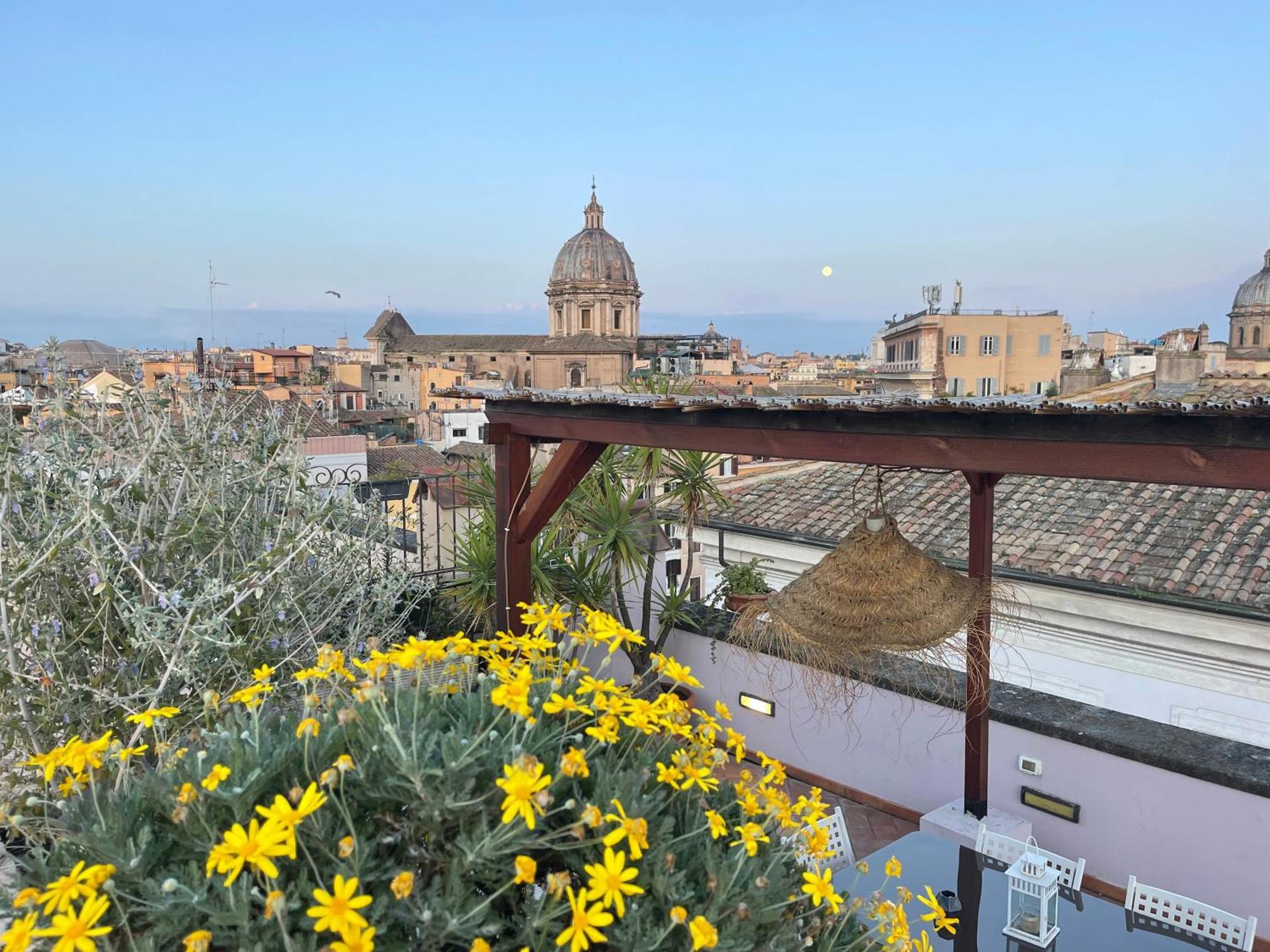 Flower Home Rome Extérieur photo